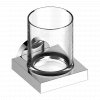 Keuco Edition 90 Tumbler Holder with Crystal Glass Tumbler