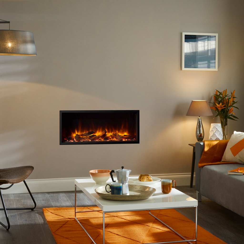 Gazco Fires - eReflex 85R Electric Inset Fire 