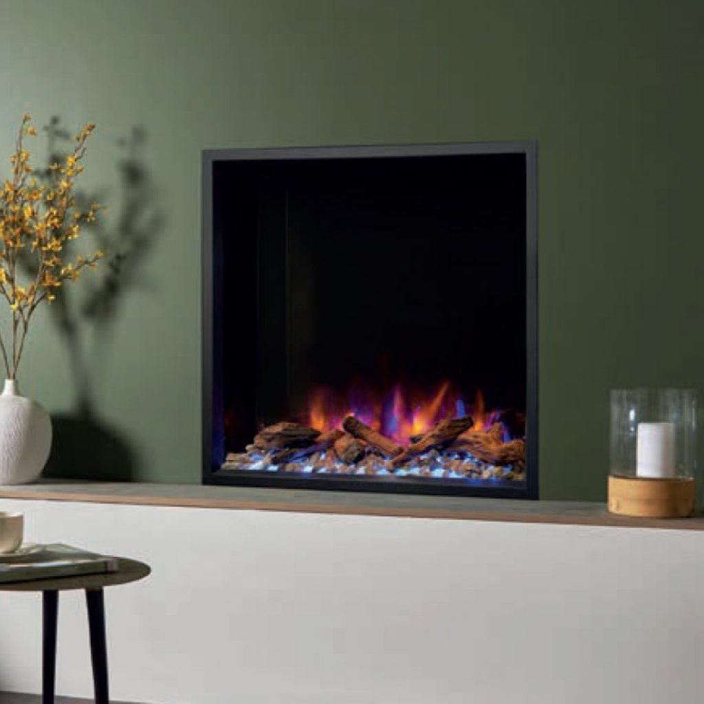 Gazco Fires - eReflex 75R Electric Inset Fire
