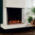Gazco Fires - eReflex 75W Electric Outset Fire
