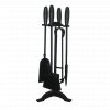 Clearance - Manor Black/Gunmetal Elipse Companion Set