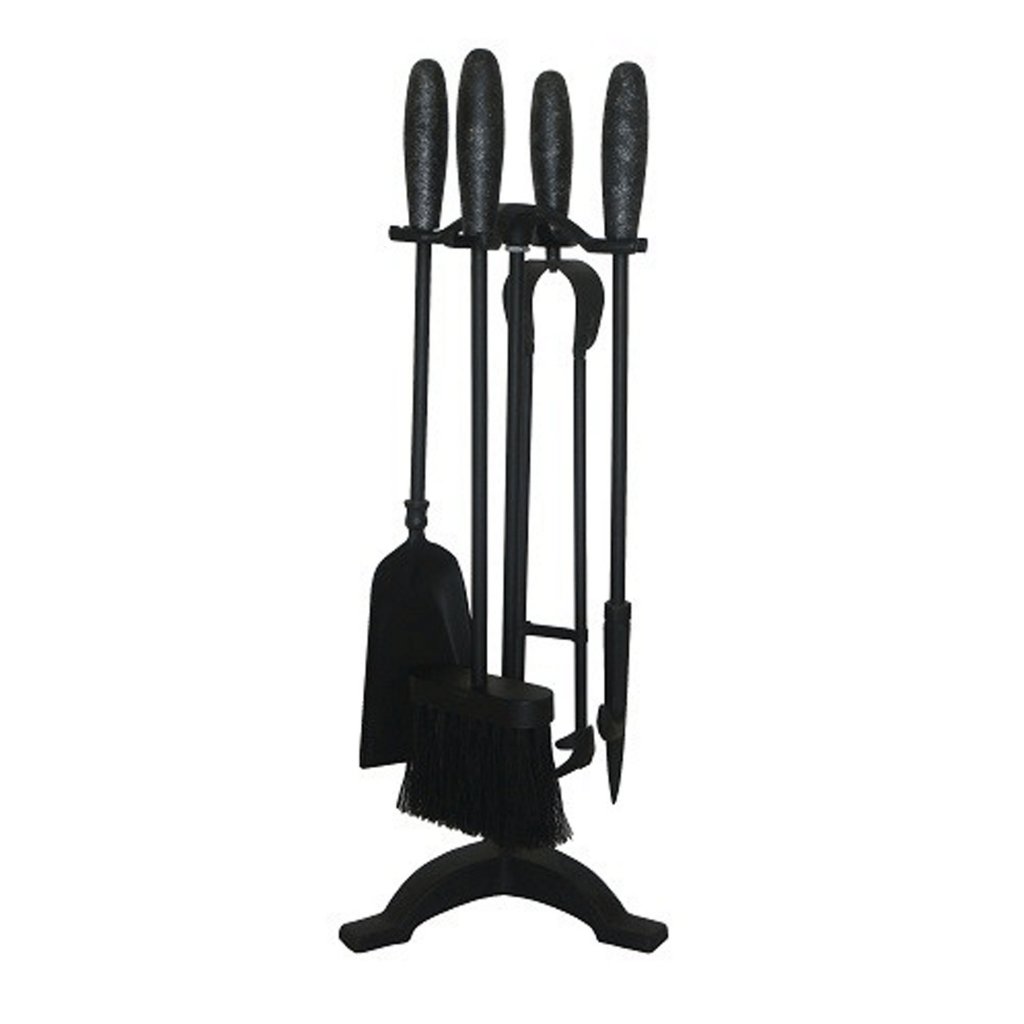 Clearance - Manor Black/Gunmetal Elipse Companion Set