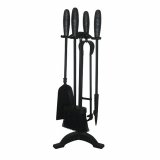 Clearance - Manor Black/Gunmetal Elipse Companion Set