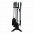 Clearance - Manor Black/Gunmetal Elipse Companion Set