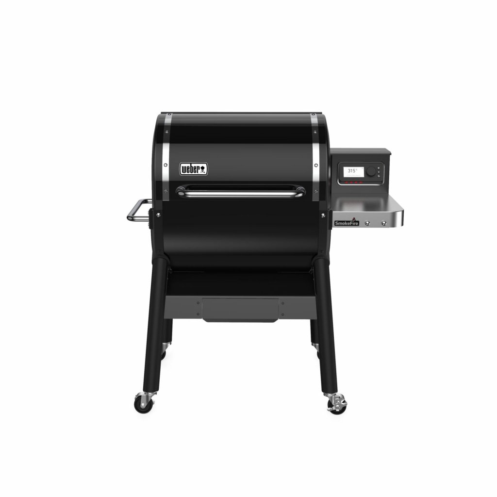 Weber SmokeFire EX4 GBS Wood Fired Pellet BBQ Grill Smoker - Free Cover & Bag Of Pellets