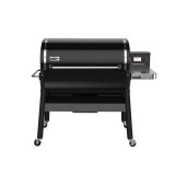 Weber SmokeFire EX6 GBS Wood Fired Pellet BBQ Grill Smoker - Free Cover & Bag Of Pellets
