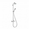 Hansgrohe Croma 160 Showerpipe & 2jet Hand Shower