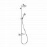 Hansgrohe Croma 160 Showerpipe & 2jet Hand Shower