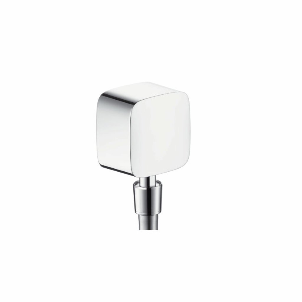 Hansgrohe Fixfit Wall Outlet Hose Connection With Non-Return Valve