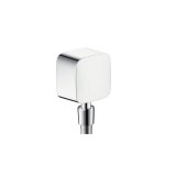 Hansgrohe Fixfit Wall Outlet Hose Connection With Non-Return Valve