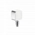 Hansgrohe Fixfit Wall Outlet Hose Connection With Non-Return Valve
