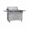 Bull 7 Burner Premium Gas BBQ - Free Bull Cover Included