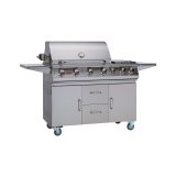 Bull 7 Burner Premium Gas BBQ - Free Bull Cover Included