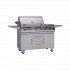 Bull 7 Burner Premium Gas BBQ - Free Bull Cover Included