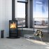 Jotul F481 Wood Burning Cast Iron Convection Stove