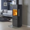 Scan 41-1 Wood Burning Stove - Black - EcoDesign Ready