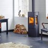 Scan 41-2 Wood Burning Stove - Black - EcoDesign Ready