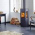 Scan 41-2 Wood Burning Stove - Black - EcoDesign Ready