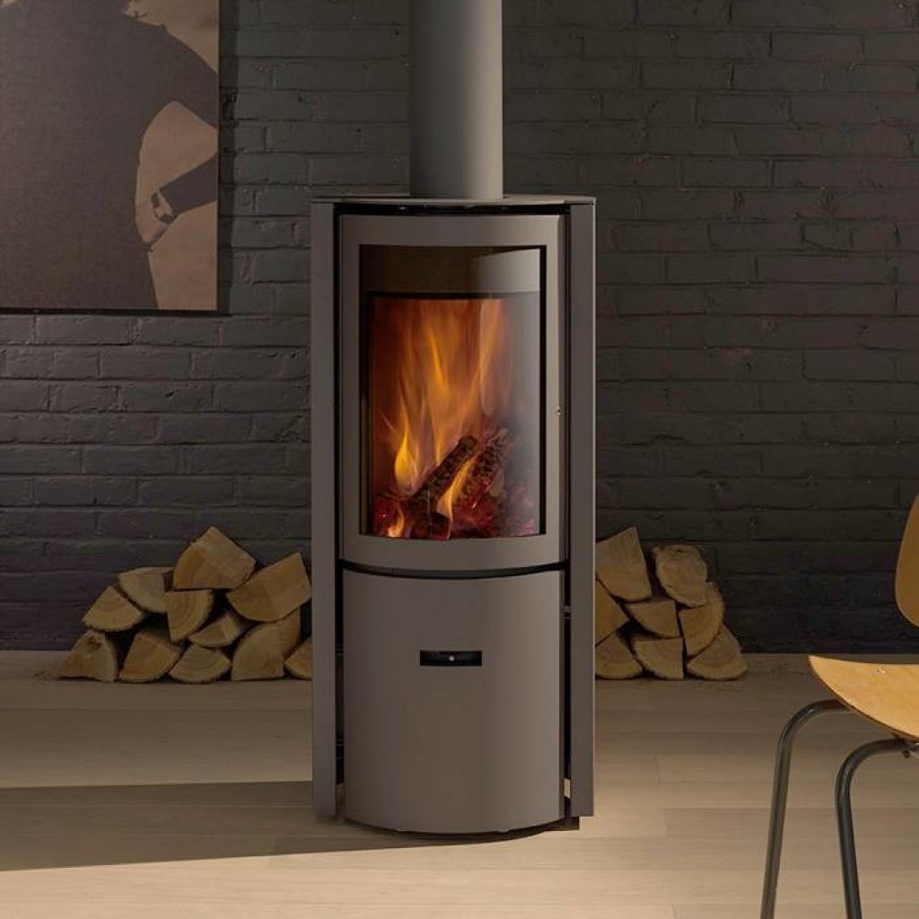 Stuv Stoves - Stuv 30 Compact Low Wood Burning Stove