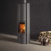 Stuv Stoves - Stuv 30 High Accumulator Wood Burning Stove 