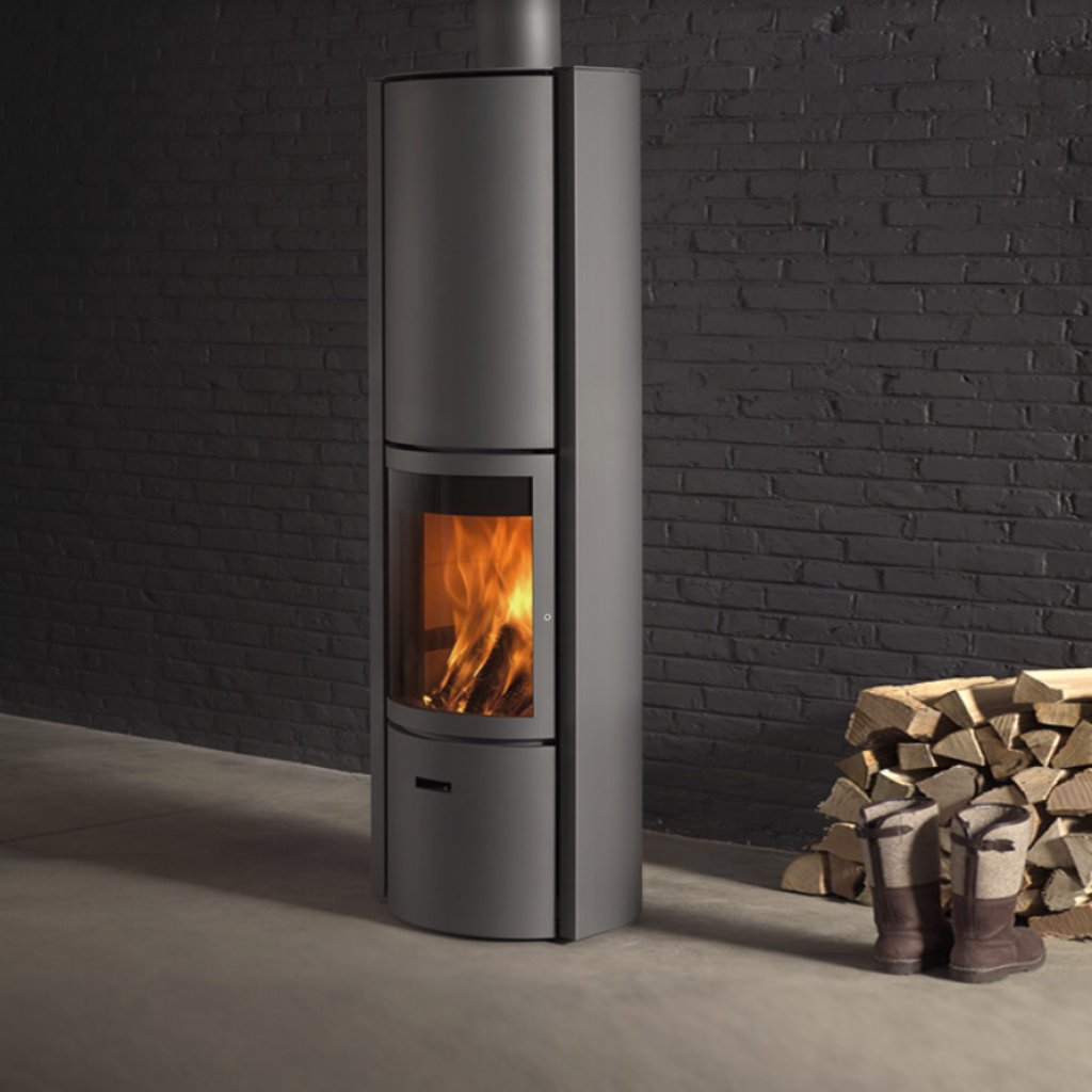 Stuv Stoves - Stuv 30 High Accumulator Wood Burning Stove 