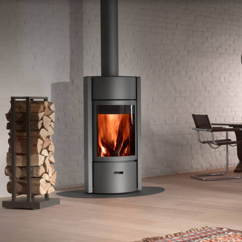 Stuv Stoves - Stuv 30 Low Wood Burning Stove