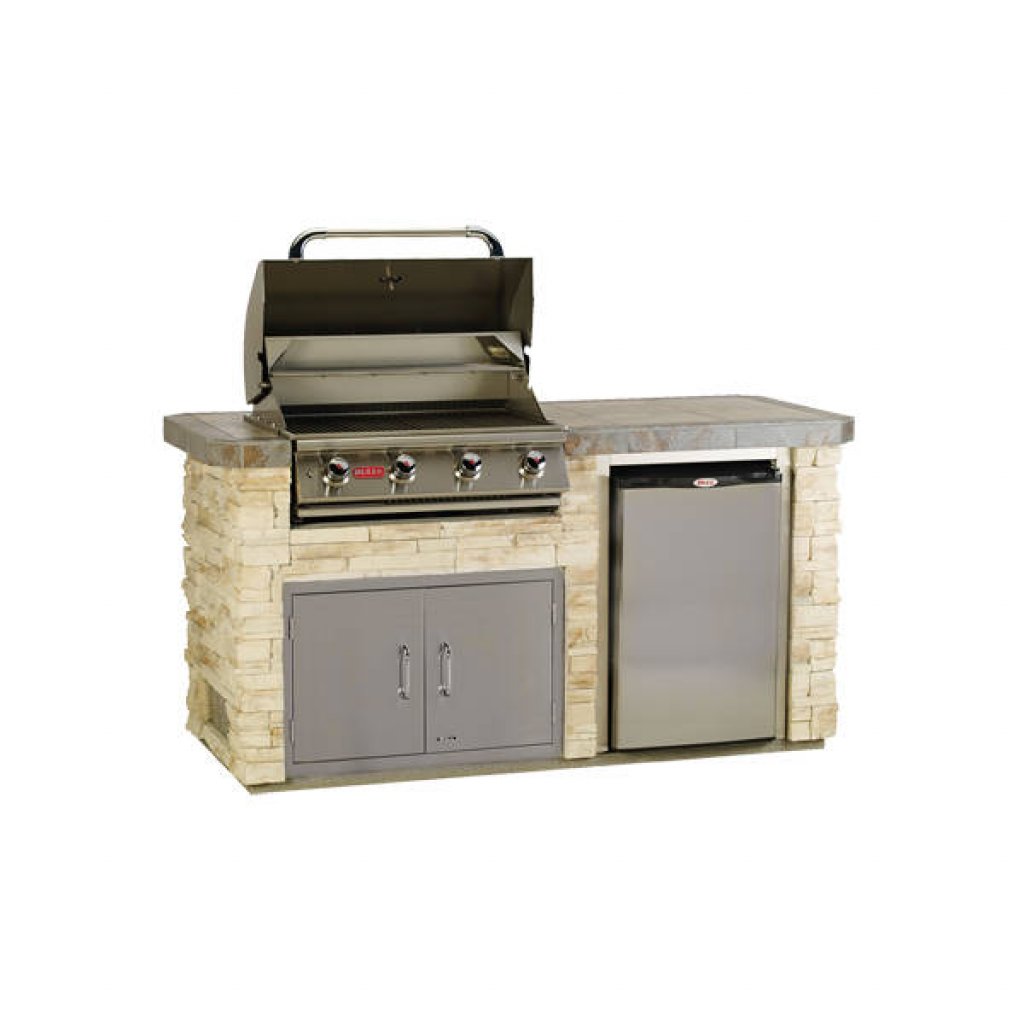 Outdoor Kitchen Islands - Bull BBQs Power-Q