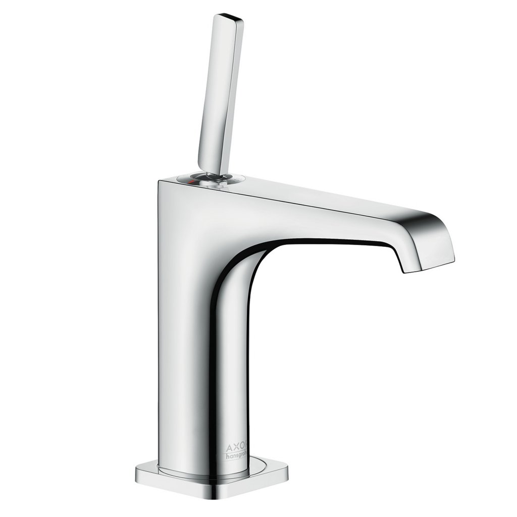 Axor Citterio E Single Lever Basin Mixer 125 Without Waste 