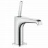 Axor Citterio E Single Lever Basin Mixer 125 Without Waste 