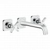 Axor - Citterio E 3-Hole Mixer for Concealed Installation Wall Mounted 