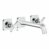 Axor - Citterio E 3-Hole Mixer for Concealed Installation Wall Mounted 