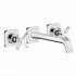 Axor - Citterio E 3-Hole Mixer for Concealed Installation Wall Mounted 