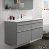 Villeroy & Boch Venticello Double Basin & Vanity Unit 1300x500mm Bundle