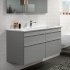 Villeroy & Boch Venticello Double Basin & Vanity Unit 1300x500mm Bundle
