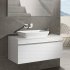 Villeroy & Boch Venticello Semi Recessed Basin & 1000mm Vanity Unit Bundle 