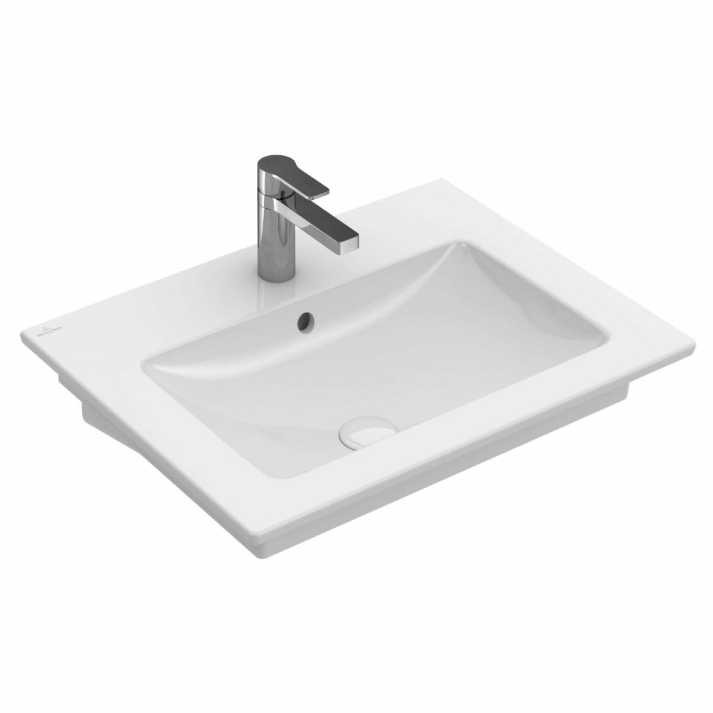 Villeroy & Boch Venticello, Optional CeramicPlus Finish With Overflow 