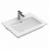 Villeroy & Boch Venticello, Optional CeramicPlus Finish With Overflow 
