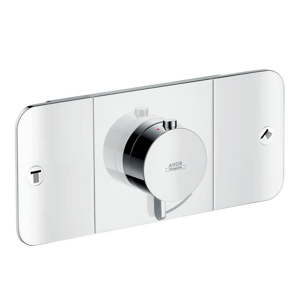 Axor One Thermostatic Module For Concealed Installation For 2 Outlets 
