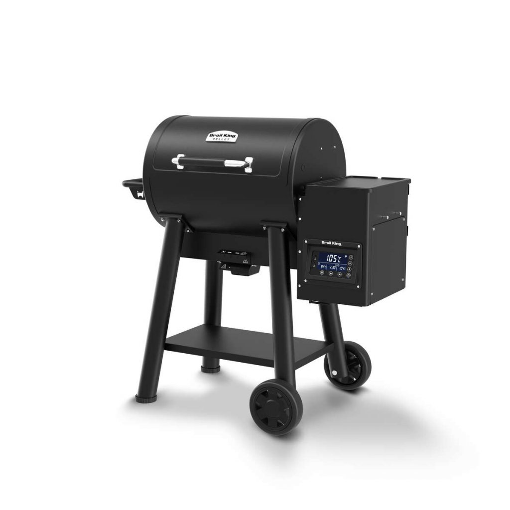 Broil King Crown 400 Pellet Smoker Grill + FREE Cover and 2 Bags of Pellets