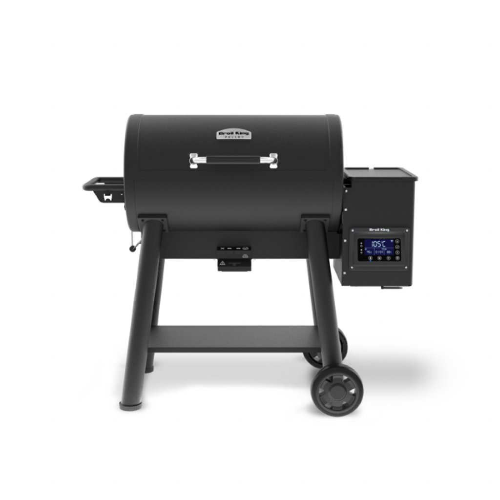 Broil King Crown 500 Pellet Smoker Grill + 2 Free Bags of Pellets