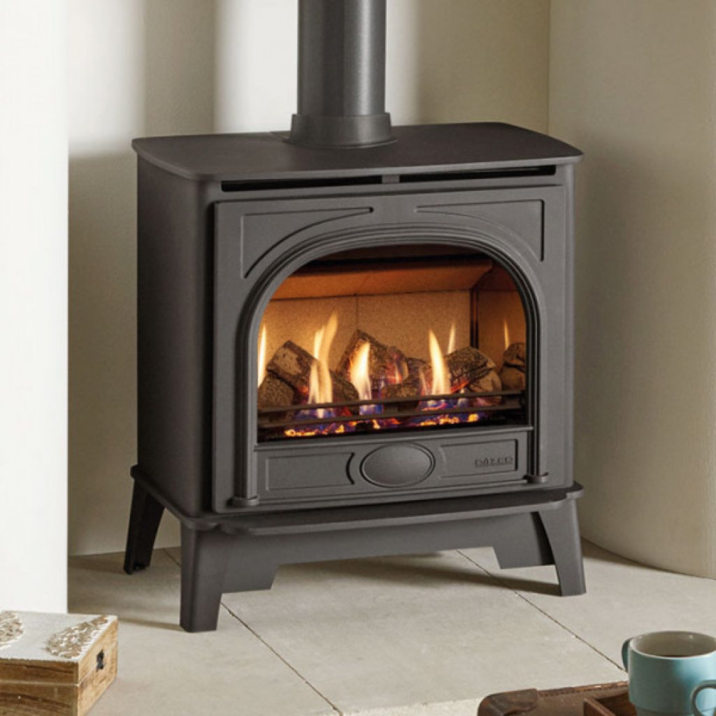 Gazco Gas Stoves - Stockton2 Medium - Conventional Flue - Natural Gas