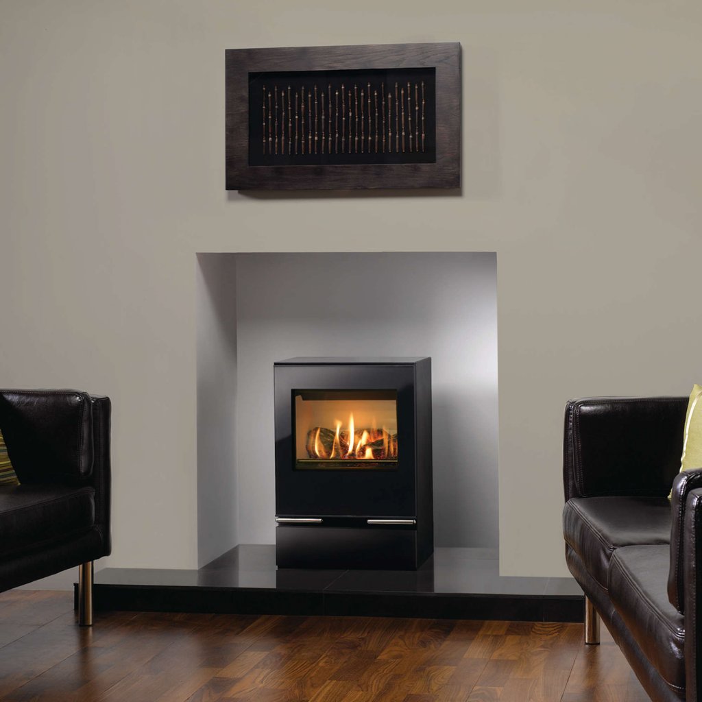 Gazco Vision Midi Gas Stove - Conventional Flue - Natural Gas