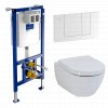 Villeroy & Boch Subway 2.0 Wall Hung WC Pan & Frame Pack