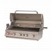 Bull Brahma Built-in 6 Burner Gas BBQ Grill - Stainless Steel