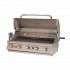 Bull Brahma Built-in 6 Burner Gas BBQ Grill - Stainless Steel