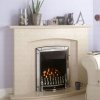 Valor Dream Full Depth Homeflame Chrome Inset Gas Fire - Natural Gas