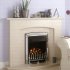 Valor Dream Full Depth Homeflame Chrome Inset Gas Fire - Natural Gas