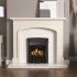 Valor Dream Full Depth Homeflame Black Inset Gas Fire - Natural Gas
