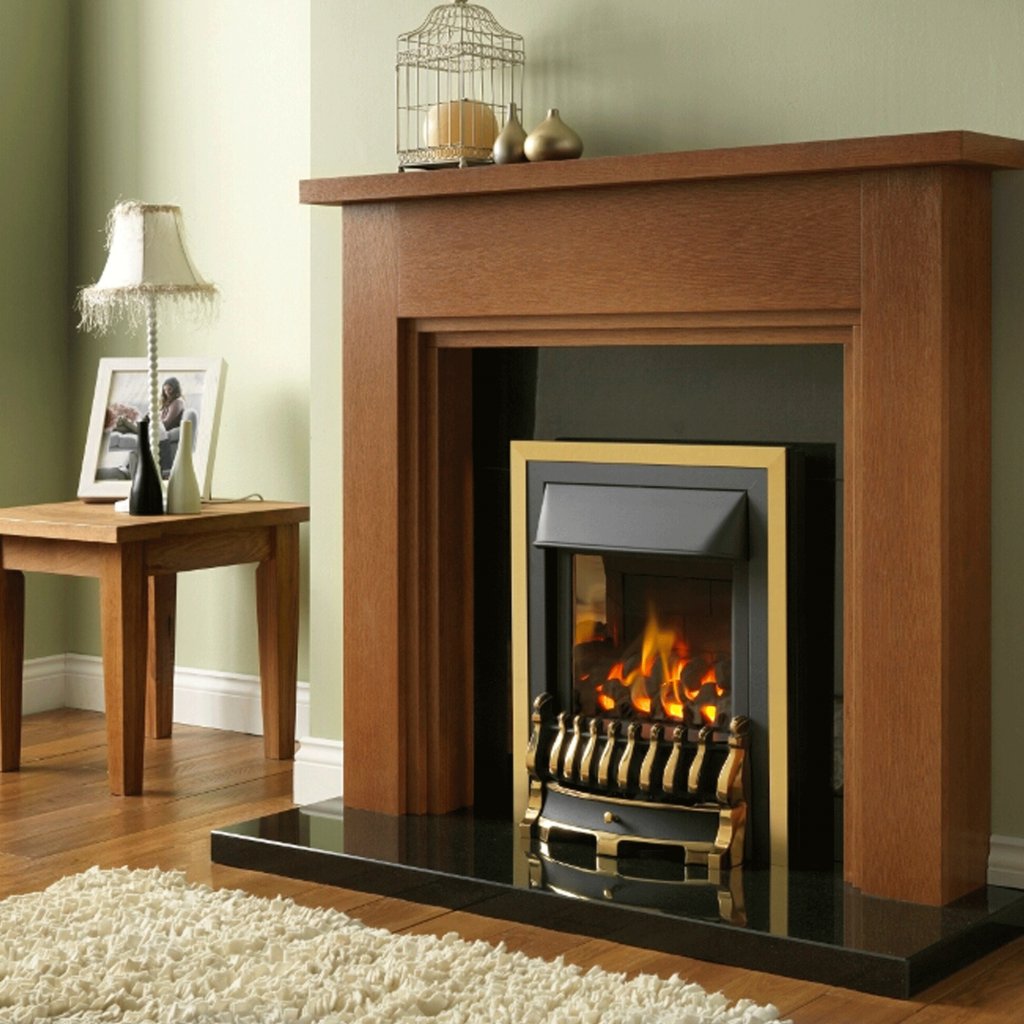 Valor Blenheim Slimline Homeflame Inset Gas Fire - Natural Gas