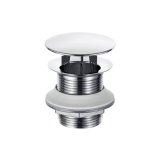 Keuco Basin Free Flow Waste - Chrome